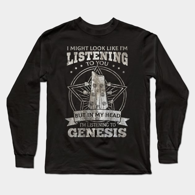 Genesis Long Sleeve T-Shirt by Astraxxx